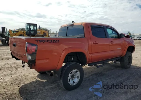 2017 Toyota Tacoma Double Cab из США, поврежденный, VIN 3TMCZ5ANXHM083925